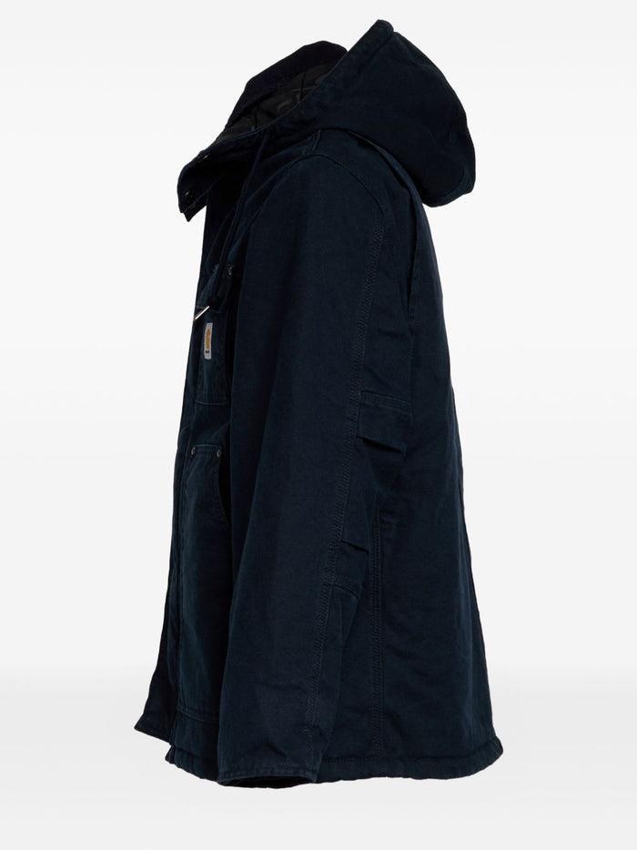 Carhartt Wip Men's Ambel Blue Jacket 3