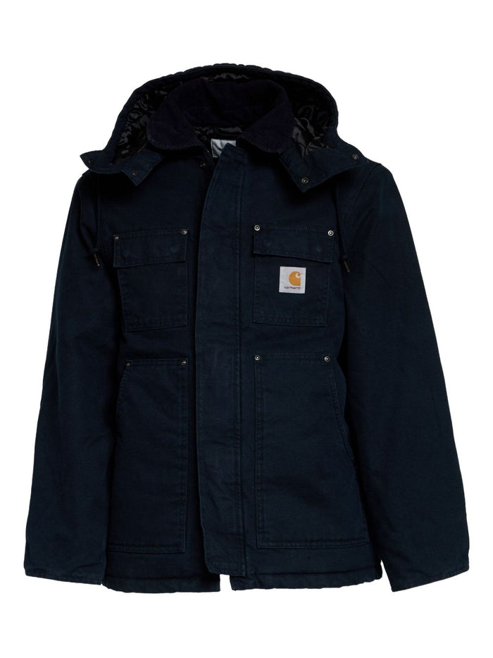 Carhartt Wip Men's Ambel Blue Jacket 1