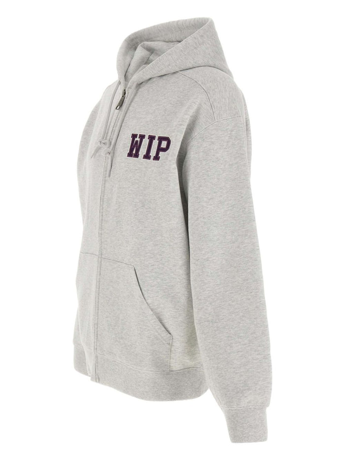 Carhartt Wip Felpa Grigio Uomo Hooded Mini WIP 3