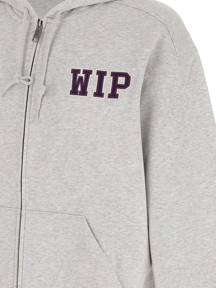 Carhartt Wip Felpa Grigio Uomo Hooded Mini WIP 4