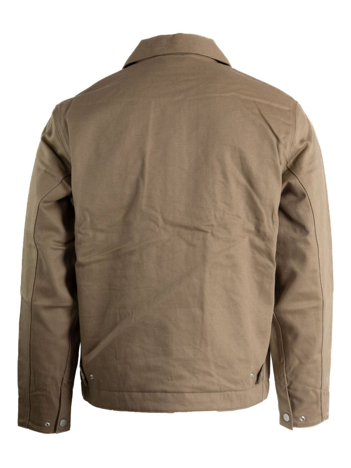 Carhartt Wip Giubbotto Beige Uomo Chiusura Zip 2