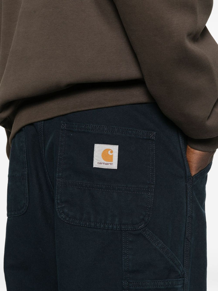 Carhartt Wip Jeans Blu Uomo Gamba Dritta 4