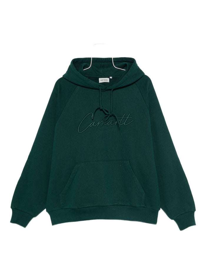 Carhartt Wip Signature Herren Sweatshirt in grün 5