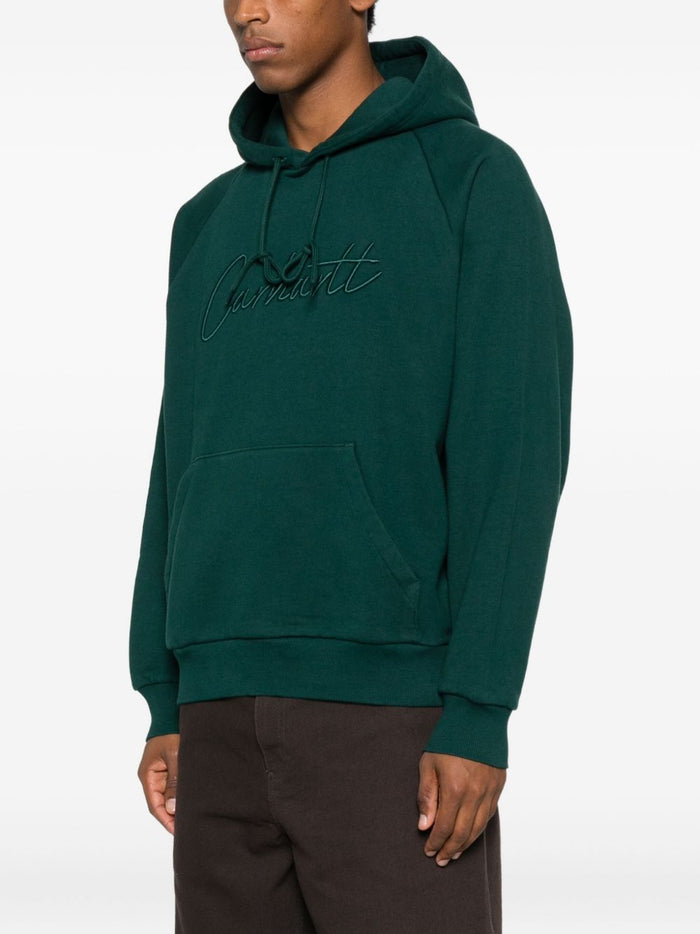 Carhartt Wip Signature Herren Sweatshirt in grün 1