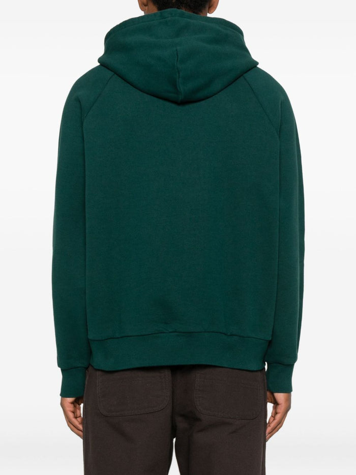 Carhartt Wip Signature Herren Sweatshirt in grün 3