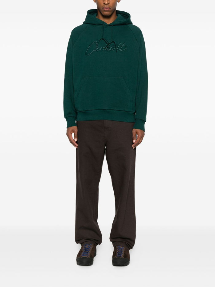 Carhartt Wip Signature Herren Sweatshirt in grün 2