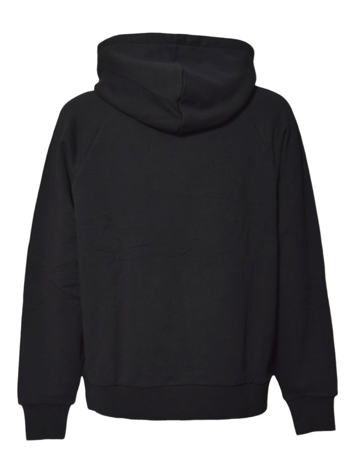 Carhartt Wip Herren-Kapuzenpullover mit Logo-Stickerei in Schwarz 2