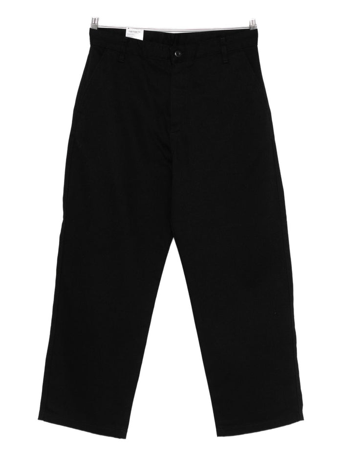 Carhartt Wip Herren Hose in schwarz 1