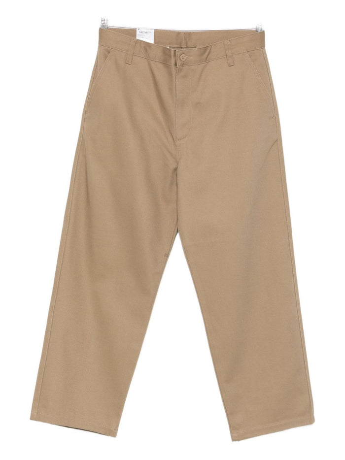 Carhartt Wip Pantalone Beige Uomo Workwear 1