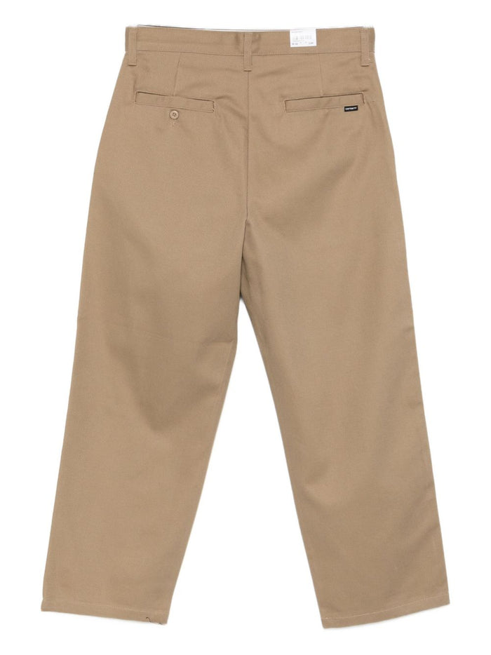 Carhartt Wip Pantalone Beige Uomo Workwear 2