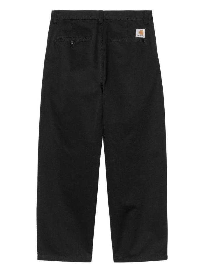 Carhartt Wip Herren Hose in schwarz 2