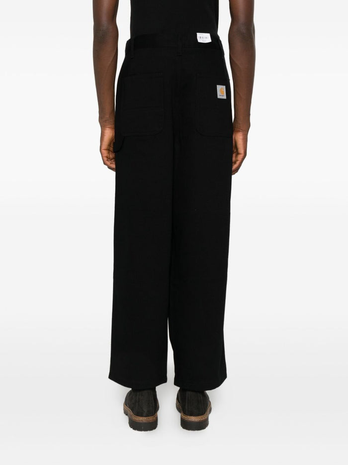 Carhartt Wip Pantalone Nero Uomo 3