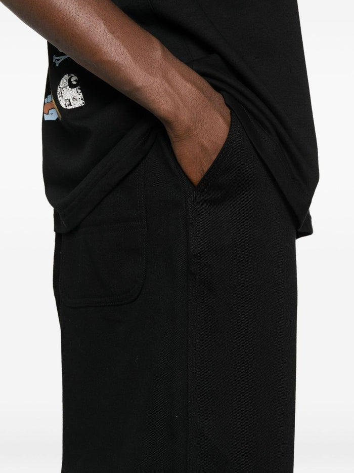 Carhartt Wip Pantalone Nero Uomo 4