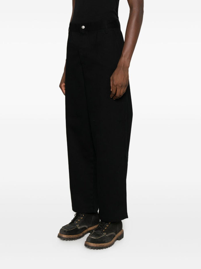 Carhartt Wip Pantalone Nero Uomo 1