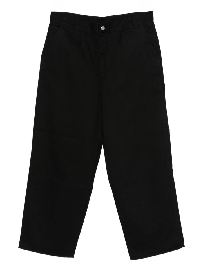 Carhartt Wip Pantalone Nero Uomo 5