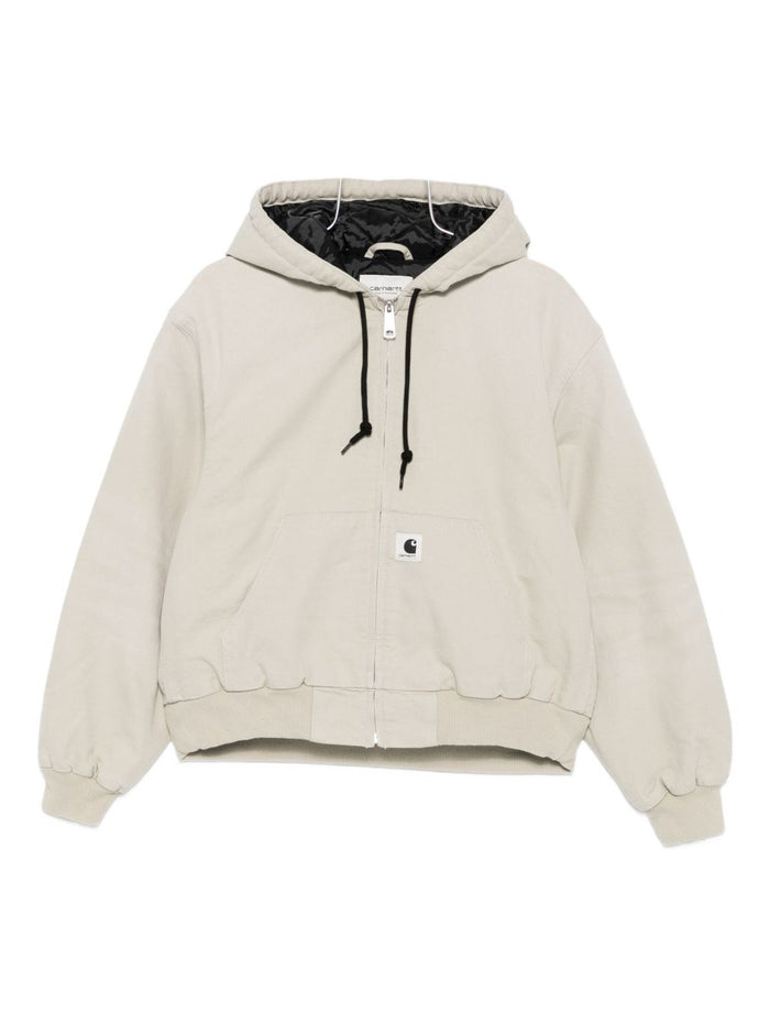 Carhartt Wip Giubbotto Grigio Donna 1