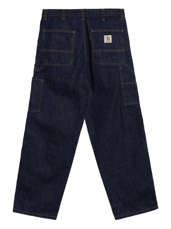 Carhartt Wip Jeans Blau Herren OG Double Knee 2