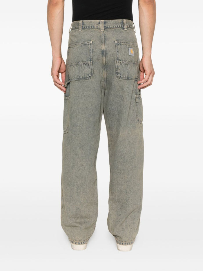 Carhartt Wip Jeans Blu Uomo Tasche America 2