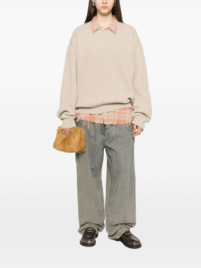 Carhartt Wip Jeans Blu Uomo Tasche America 4