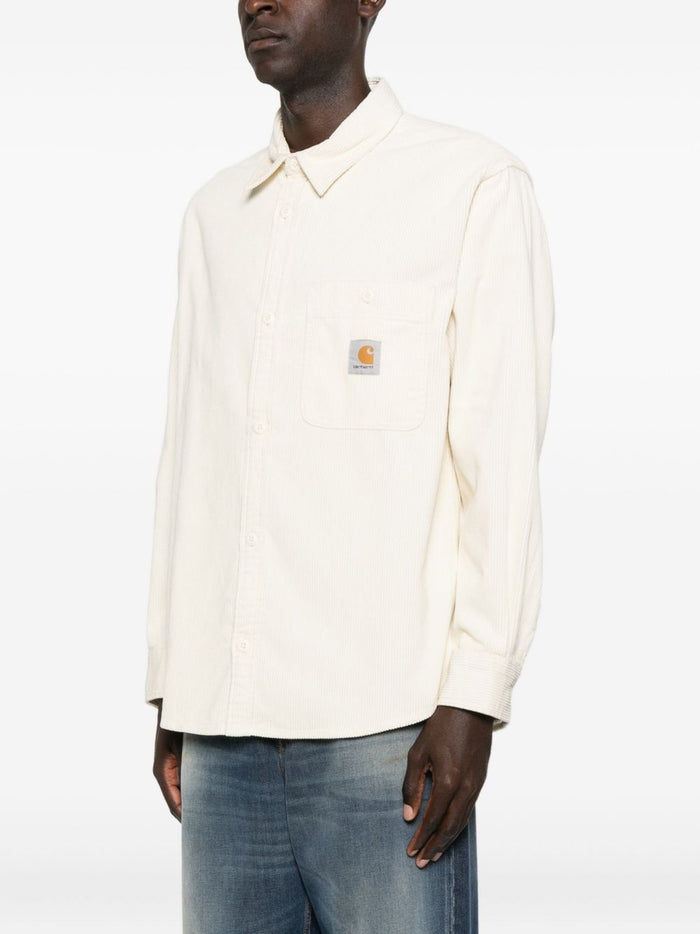 Carhartt Wip Camicia Uomo a Costine 1
