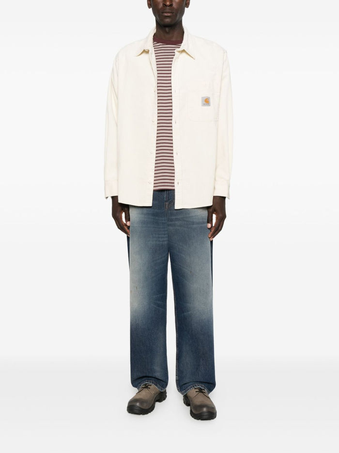 Carhartt Wip Camicia Uomo a Costine 2