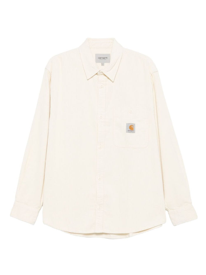 Carhartt Wip Camicia Uomo a Costine 5