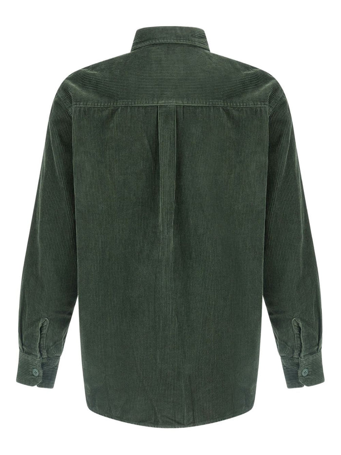 Carhartt Wip Herrenhemd in Flintgrün 2