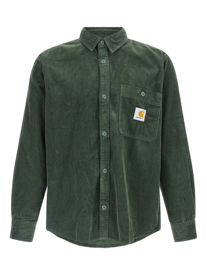 Carhartt Wip Herrenhemd in Flintgrün 1