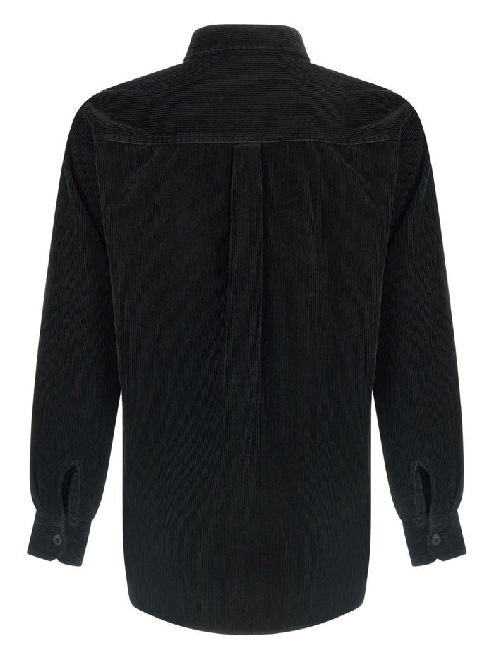 Carhartt Wip Camicia Nero Uomo Flint 2