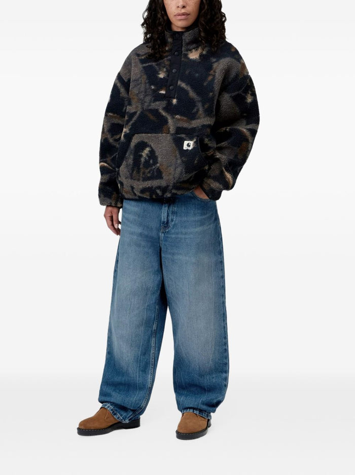 Carhartt Wip Pantalone Blu Donna 2