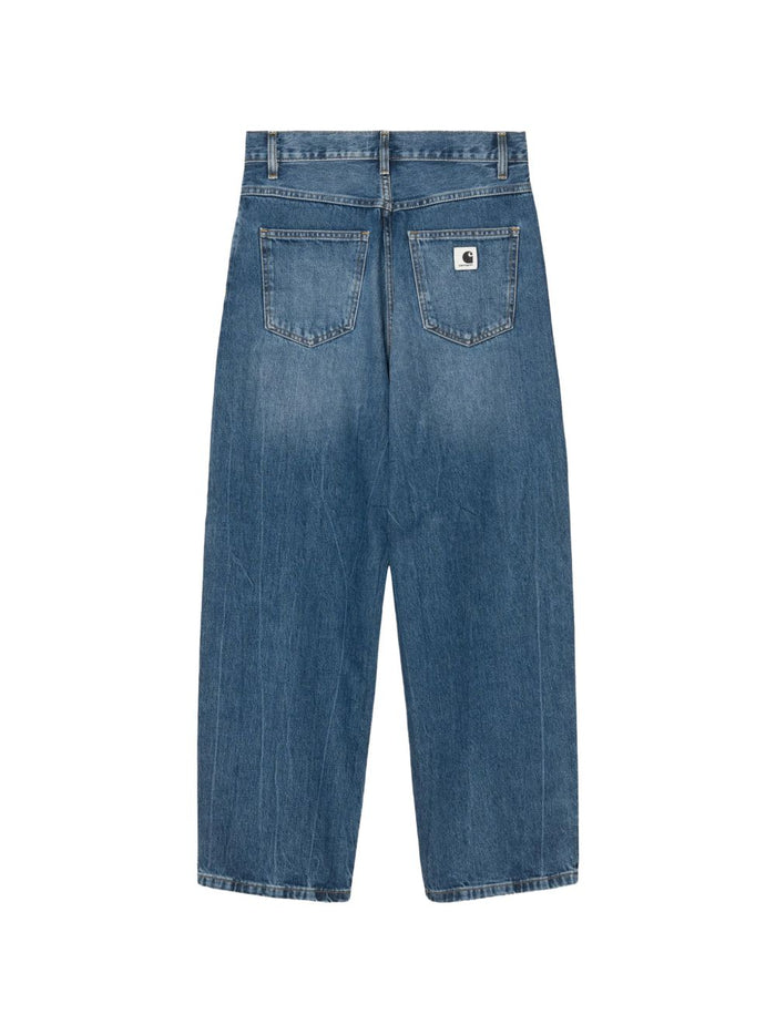 Carhartt Wip Pantalone Blu Donna 3