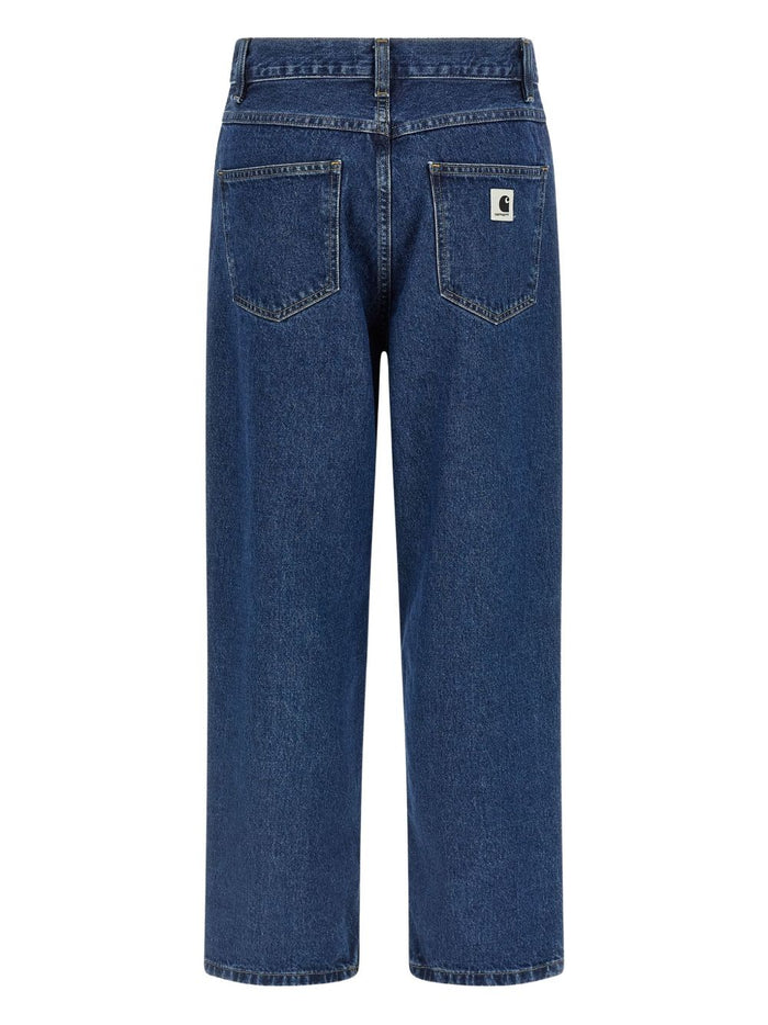 Carhartt Wip Pantalone Blu Donna 3