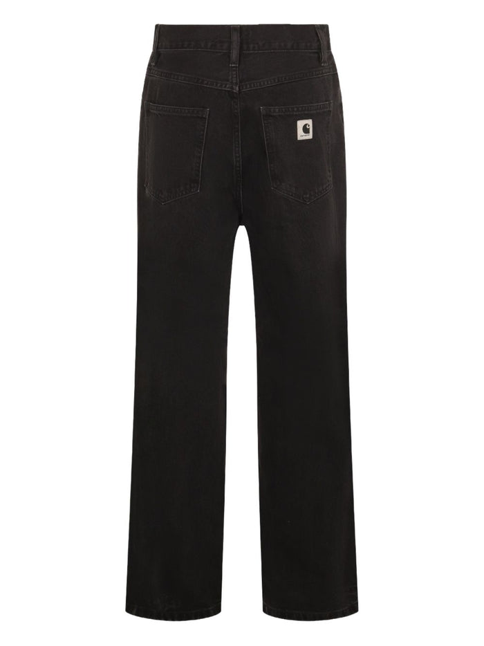 Carhartt Wip Black Pants Women 2