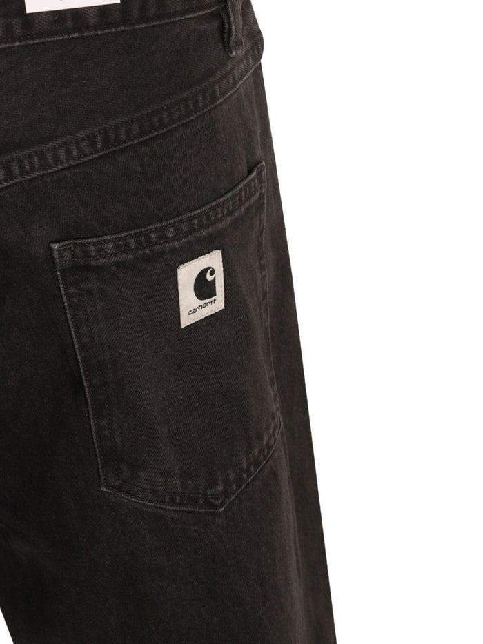 Carhartt Wip Black Pants Women 3