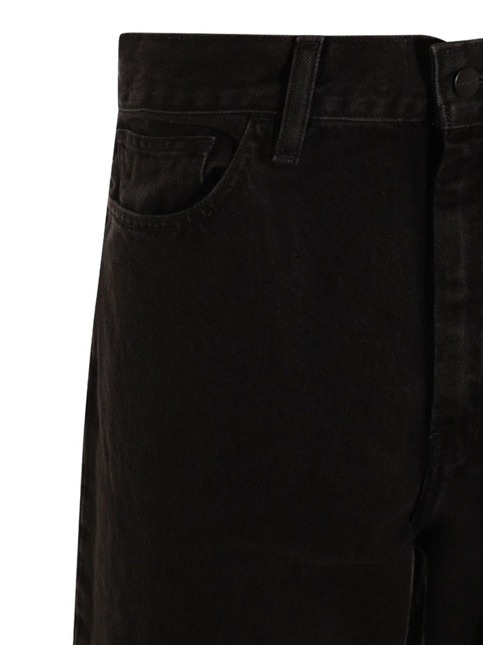 Carhartt Wip Black Pants Women 4