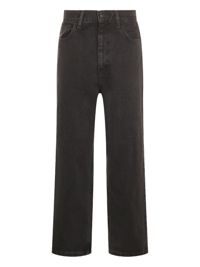 Carhartt Wip Black Pants Women 1