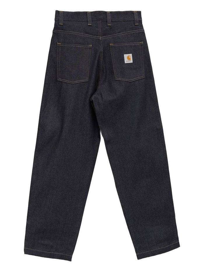 Carhartt Wip Jeans Blu Uomo Brandon 2