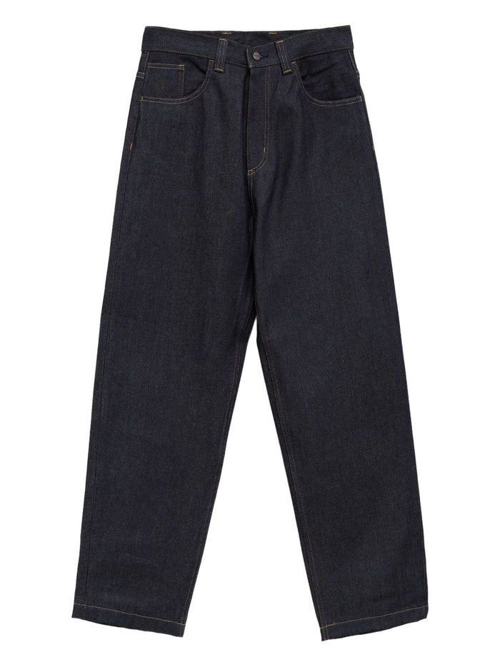 Carhartt Wip Jeans Blu Uomo Brandon 1