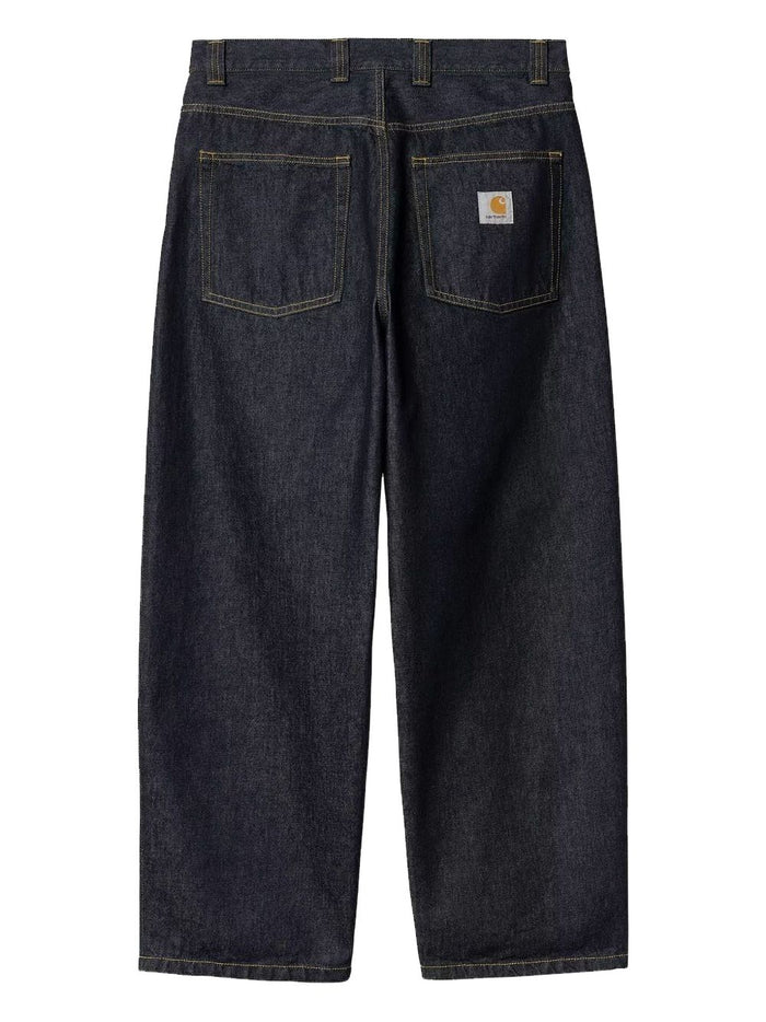 Carhartt Wip Brandon Uomo Jeans Blu Lavaggio Scuro 2