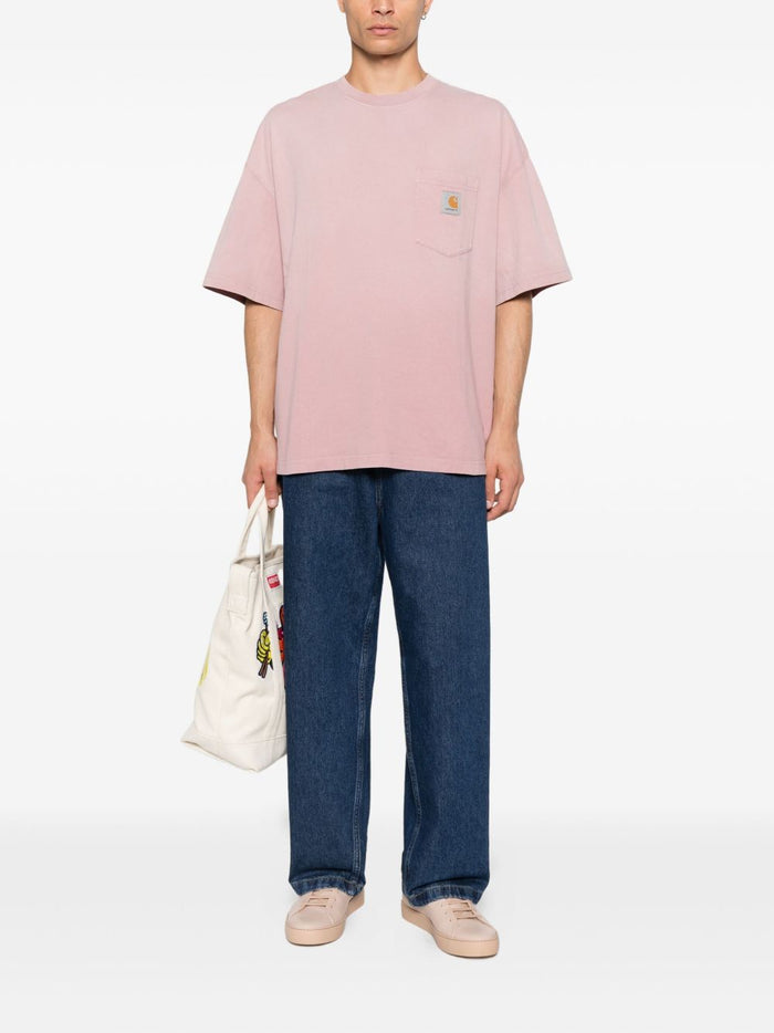 Carhartt Wip Jeans Blu Uomo Brandon Lavaggio Medio 2