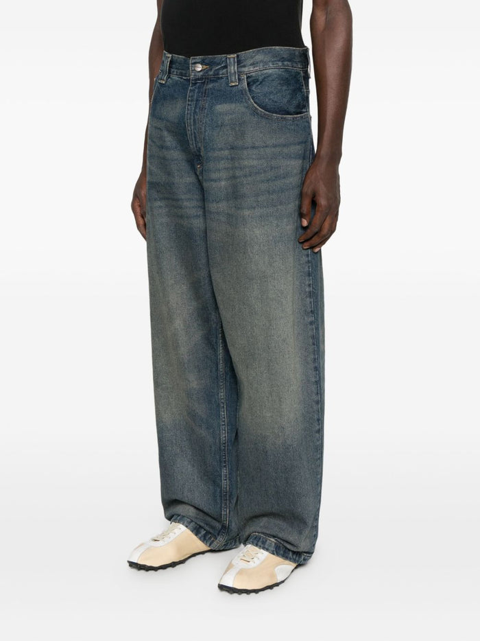 Carhartt Wip Pantalone Blu Uomo 2