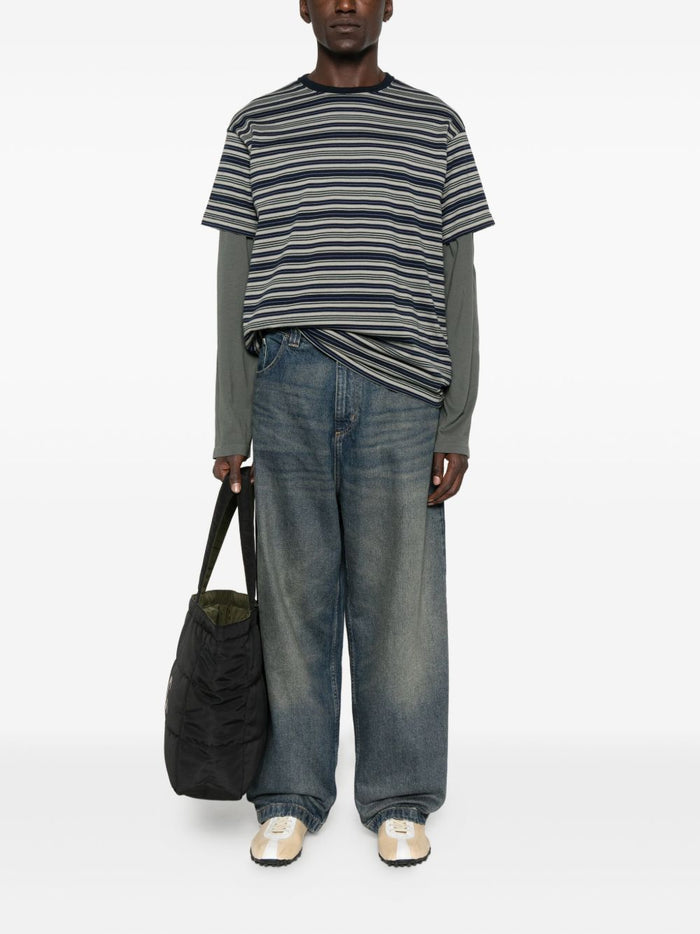 Carhartt Wip Jeans Blu Uomo Cinque Tasche 2