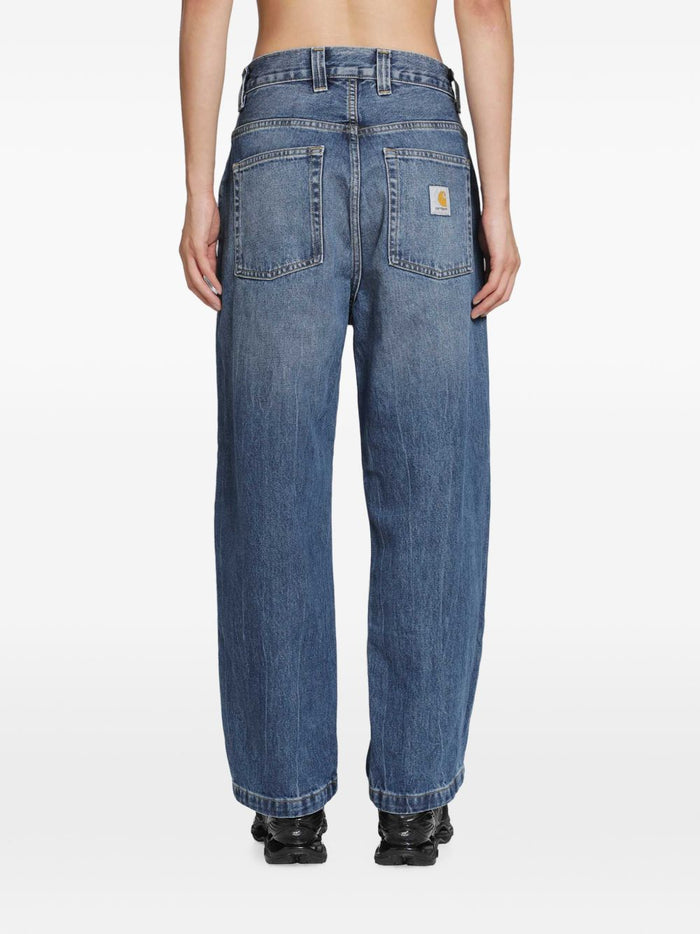 Carhartt Wip Pantalone Blu Uomo 2