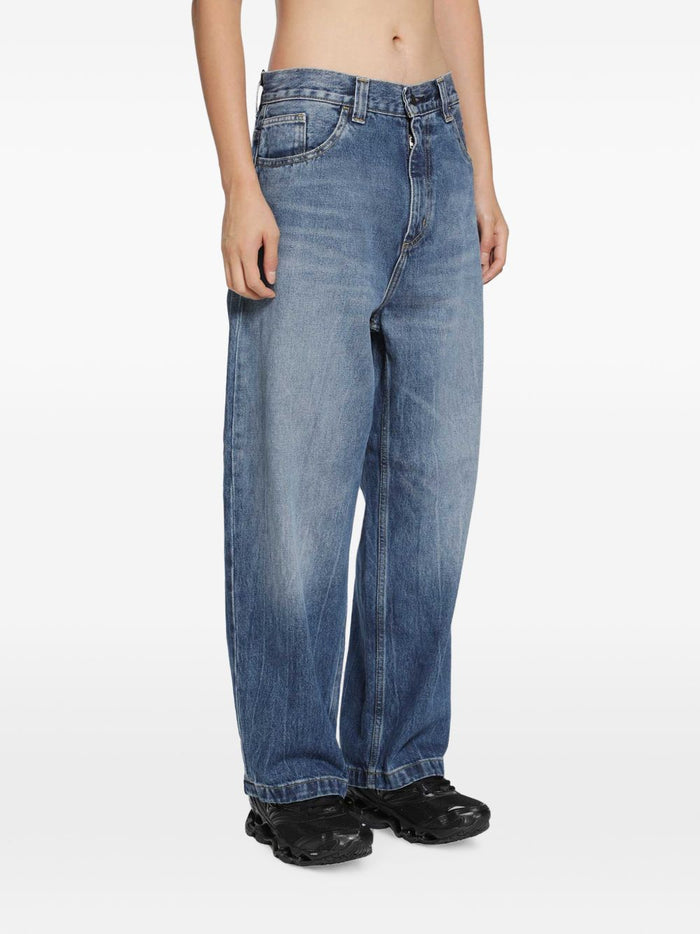 Carhartt Wip Pantalone Blu Uomo 3