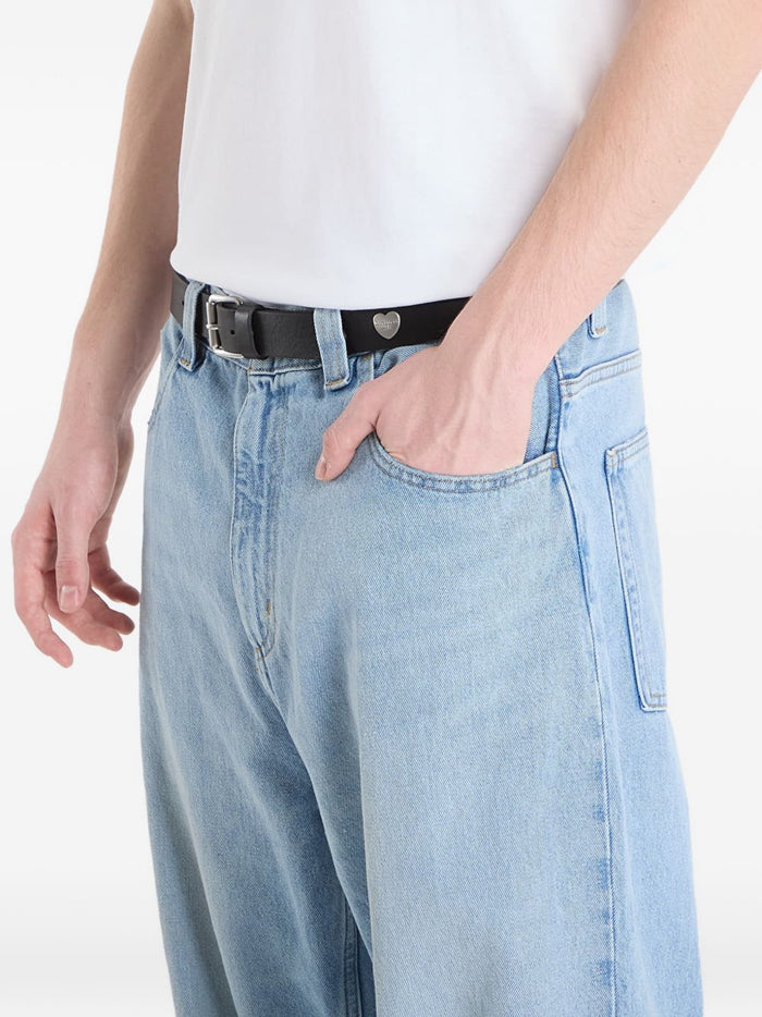 Carhartt Wip Jeans Brandon Uomo Blu 3