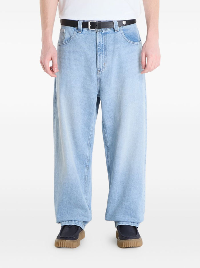 Carhartt Wip Jeans Brandon Uomo Blu 4