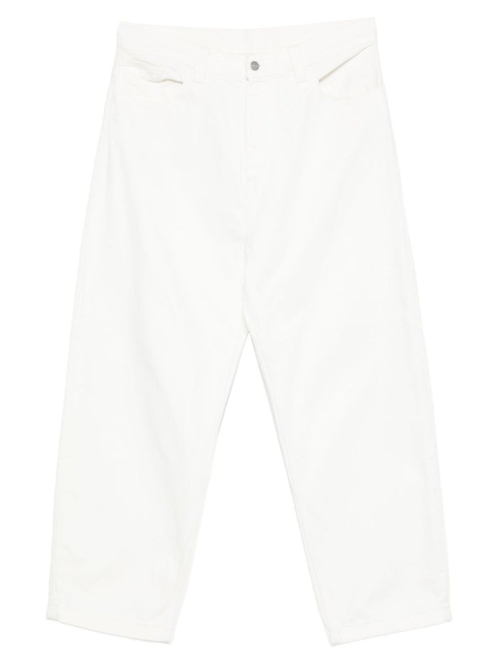 Carhartt Wip Jeans Bianco Uomo Brandon 5