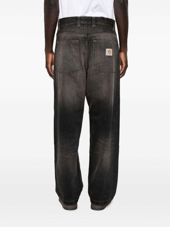 Carhartt Wip Pantalone Nero Uomo 5