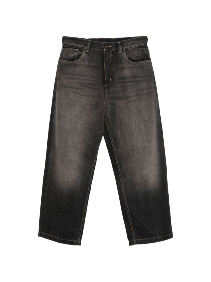 Carhartt Wip Pantalone Nero Uomo 1