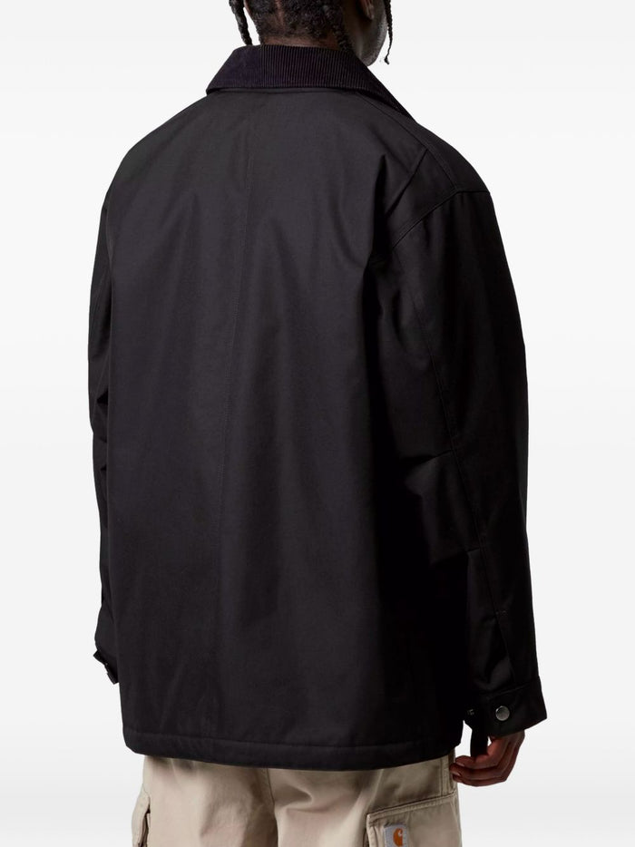 Carhartt Wip Giubbotto Nero Uomo Adair 2